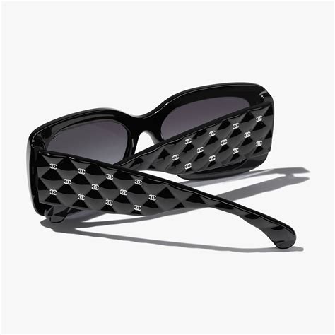 occhiali chanel sole 2013|CHANEL Sunglasses: Rectangle Sunglasses, acetate .